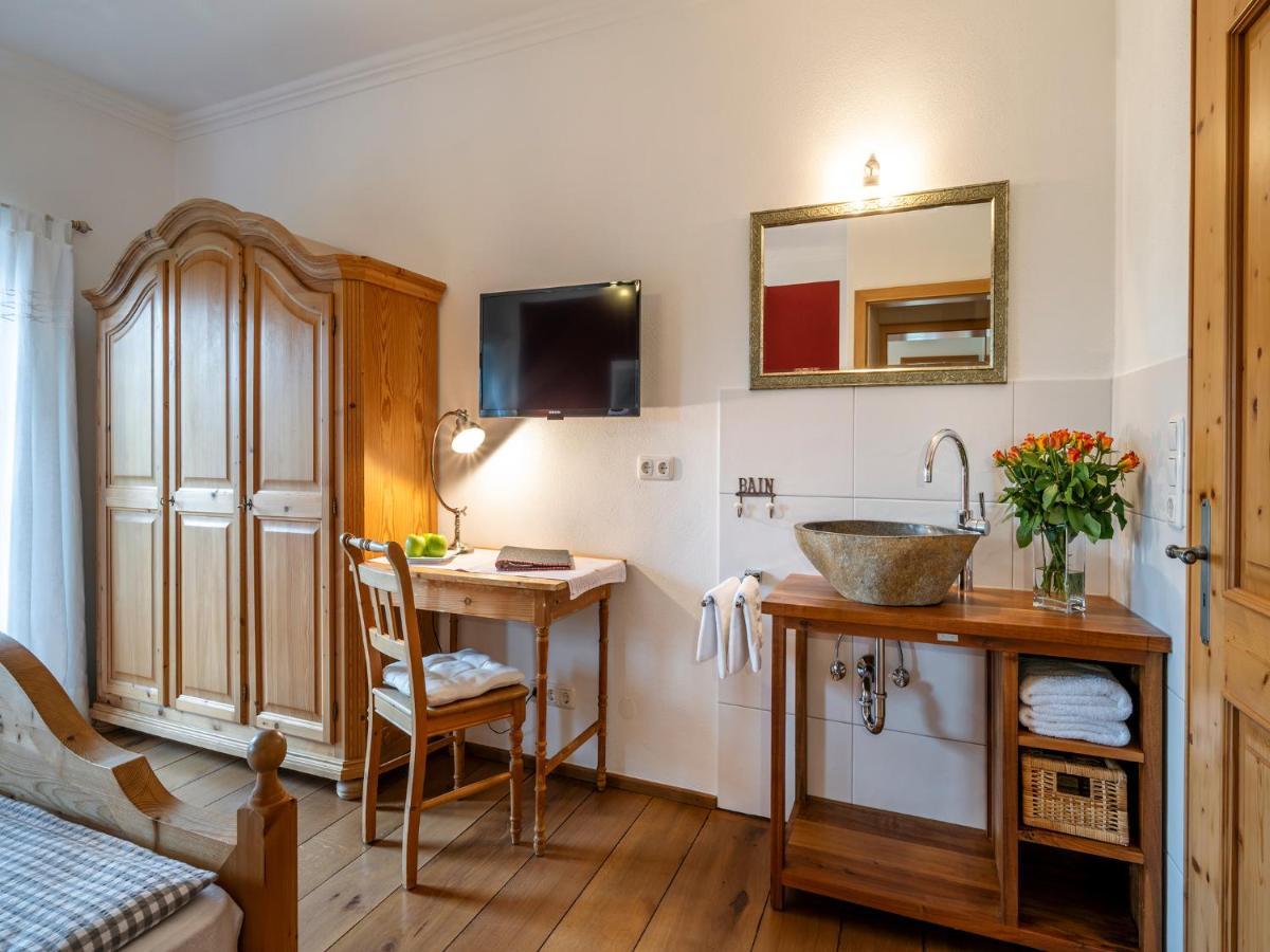 Appartement Koellhof à Höslwang Extérieur photo