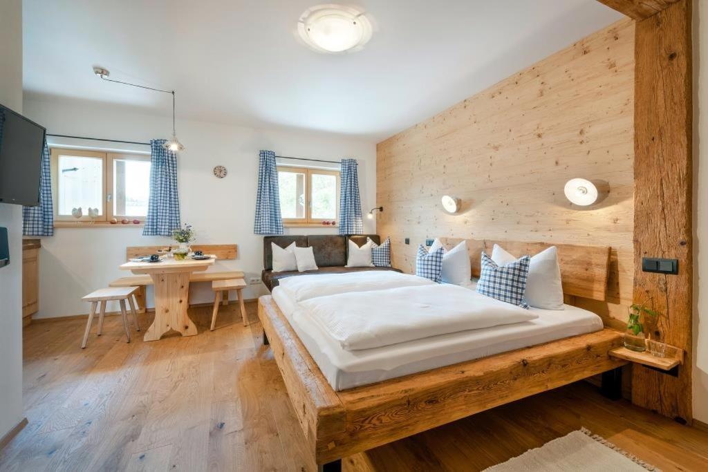 Appartement Koellhof à Höslwang Extérieur photo