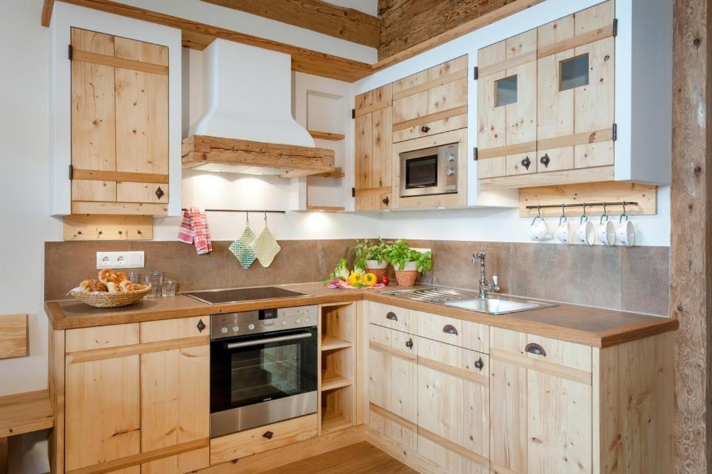 Appartement Koellhof à Höslwang Extérieur photo